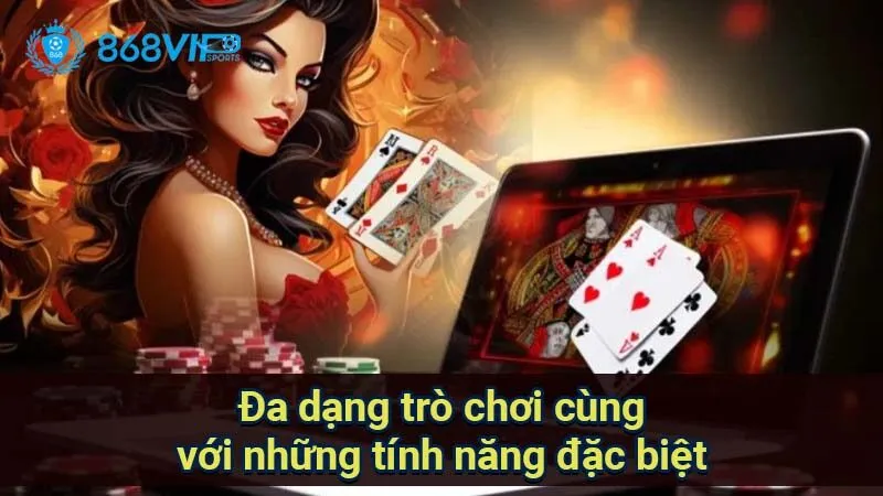 Sảnh Casino Ezugi - Trải Nghiệm Đỉnh Cao Ở Thế Giới iGaming 7 da-dang-tro-choi-cung-voi-nhung-tinh-nang-dac-biet